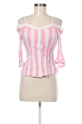 Damenbluse Bershka, Größe S, Farbe Mehrfarbig, Preis € 17,99