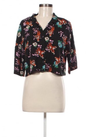 Damenbluse Bershka, Größe M, Farbe Mehrfarbig, Preis € 12,79