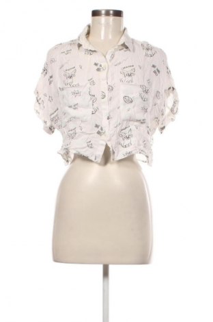 Cămașă de femei Bershka, Mărime S, Culoare Multicolor, Preț 65,79 Lei