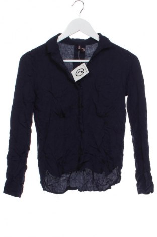 Dámska košeľa  Bershka, Veľkosť XS, Farba Modrá, Cena  12,95 €