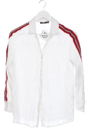 Damenbluse Bershka, Größe XS, Farbe Weiß, Preis € 12,83