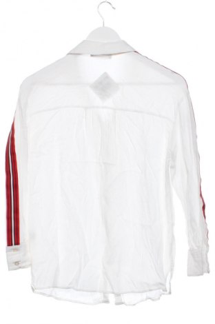 Damenbluse Bershka, Größe XS, Farbe Weiß, Preis € 12,83