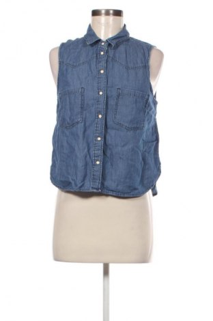 Damenbluse Bershka, Größe M, Farbe Blau, Preis 10,99 €