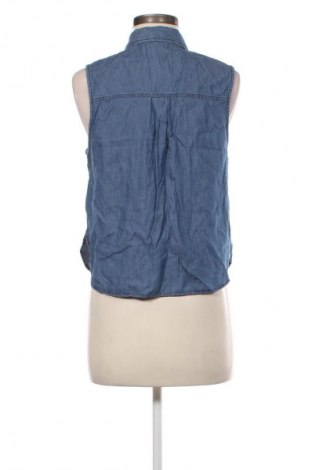 Damenbluse Bershka, Größe M, Farbe Blau, Preis 10,99 €