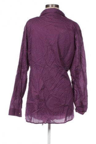 Γυναικείο πουκάμισο Bpc Bonprix Collection, Μέγεθος 4XL, Χρώμα Βιολετί, Τιμή 15,99 €