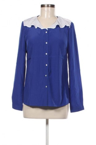 Damenbluse Ciao Milano, Größe M, Farbe Blau, Preis € 47,62
