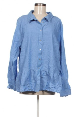 Damenbluse Ed.it.ed, Größe XXL, Farbe Blau, Preis € 7,99