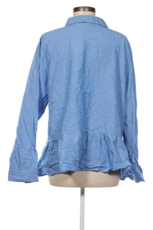 Damenbluse Ed.it.ed, Größe XXL, Farbe Blau, Preis € 7,99