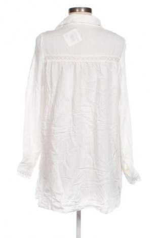 Damenbluse Elenza by L&L, Größe M, Farbe Weiß, Preis € 17,99