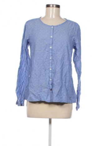 Damenbluse Essentials by Tchibo, Größe M, Farbe Blau, Preis 17,99 €