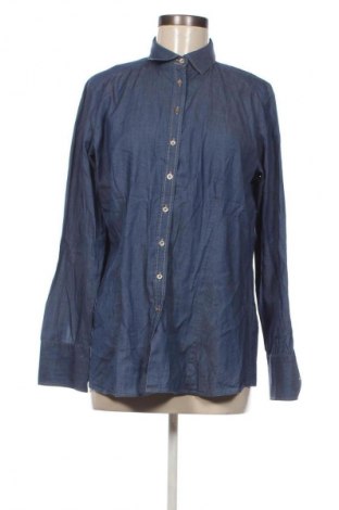 Damenbluse Eterna, Größe L, Farbe Blau, Preis € 38,99