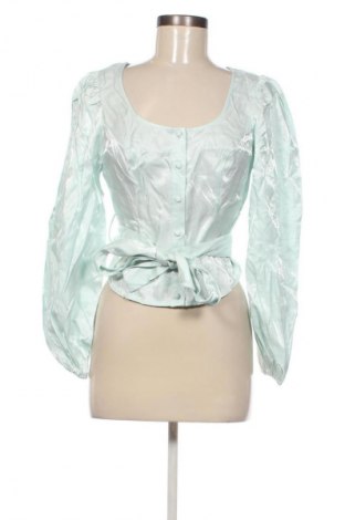 Női ing Fashion nova, Méret S, Szín Kék, Ár 10 839 Ft