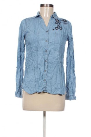 Damenbluse Gina, Größe S, Farbe Blau, Preis 17,99 €