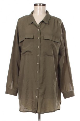 Női ing Gina Tricot, Méret L, Szín Zöld, Ár 4 002 Ft