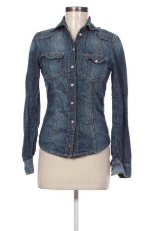Damenbluse Guess, Größe S, Farbe Blau, Preis € 34,79