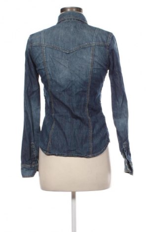 Damenbluse Guess, Größe S, Farbe Blau, Preis € 34,79