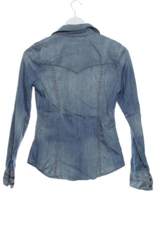 Damenbluse Guess, Größe XS, Farbe Blau, Preis € 34,79