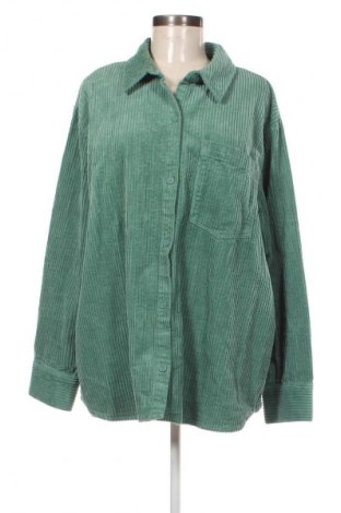 Γυναικείο πουκάμισο H&M, Μέγεθος L, Χρώμα Πράσινο, Τιμή 12,83 €
