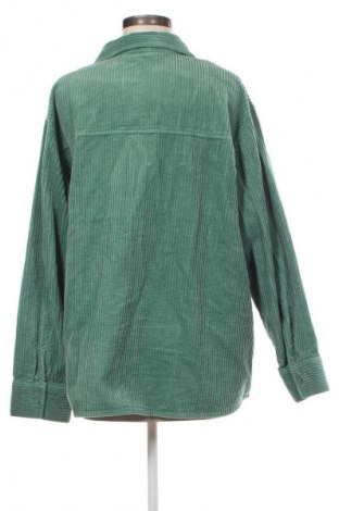 Γυναικείο πουκάμισο H&M, Μέγεθος L, Χρώμα Πράσινο, Τιμή 12,83 €
