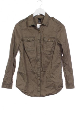 Damenbluse H&M, Größe XS, Farbe Grün, Preis 17,99 €
