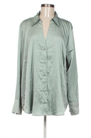 Cămașă de femei H&M, Mărime XL, Culoare Verde, Preț 86,99 Lei