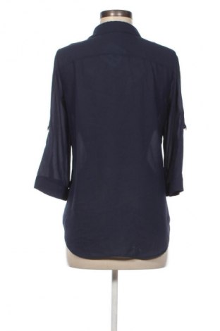 Γυναικείο πουκάμισο H&M, Μέγεθος M, Χρώμα Μπλέ, Τιμή 15,99 €