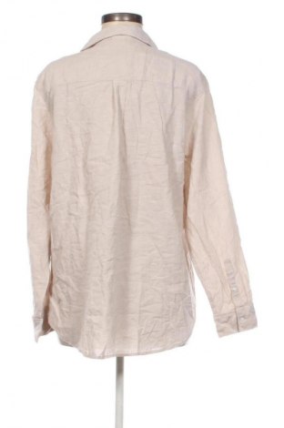 Cămașă de femei H&M, Mărime M, Culoare Bej, Preț 86,99 Lei