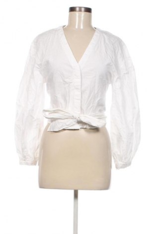 Cămașă de femei H&M, Mărime S, Culoare Alb, Preț 86,99 Lei