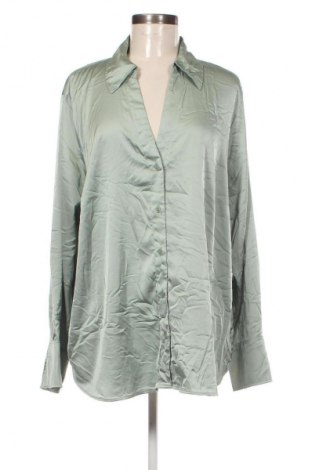 Dámská košile  H&M, Velikost XL, Barva Zelená, Cena  409,00 Kč