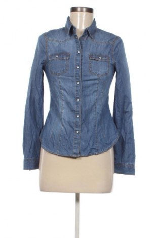 Damska koszula H&M, Rozmiar S, Kolor Niebieski, Cena 81,99 zł