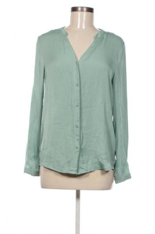 Дамска риза H&M, Размер S, Цвят Зелен, Цена 25,99 лв.