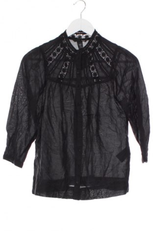 Dámská košile  H&M, Velikost XS, Barva Černá, Cena  409,00 Kč