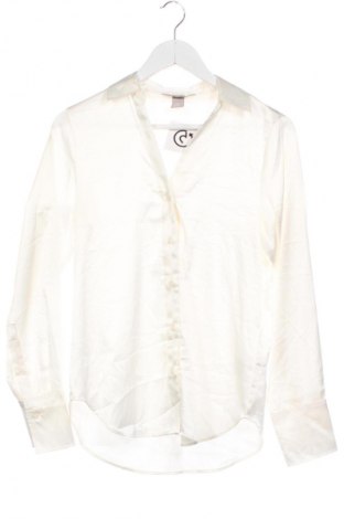 Дамска риза H&M, Размер XS, Цвят Екрю, Цена 25,99 лв.