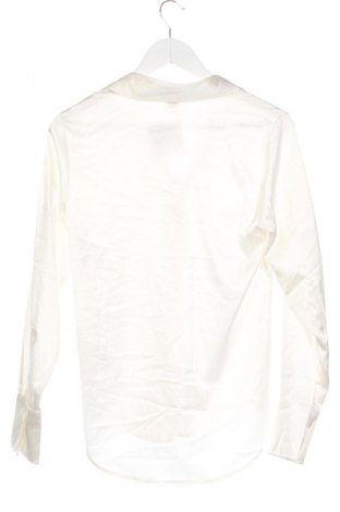 Дамска риза H&M, Размер XS, Цвят Екрю, Цена 25,99 лв.