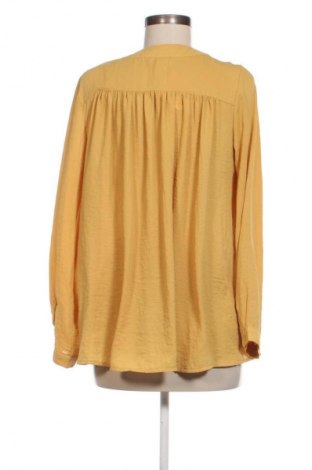 Дамска риза H&M, Размер S, Цвят Жълт, Цена 25,99 лв.