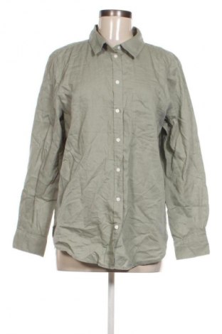 Cămașă de femei H&M, Mărime M, Culoare Verde, Preț 86,99 Lei