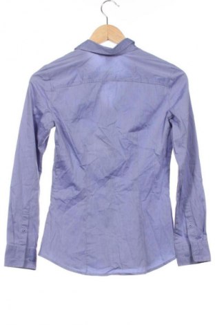 Cămașă de femei H&M, Mărime XS, Culoare Albastru, Preț 86,99 Lei