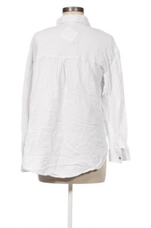 Дамска риза H&M, Размер L, Цвят Бял, Цена 25,99 лв.