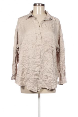 Cămașă de femei H&M, Mărime M, Culoare Bej, Preț 86,99 Lei