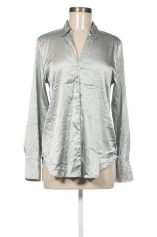 Дамска риза H&M, Размер M, Цвят Сив, Цена 25,99 лв.