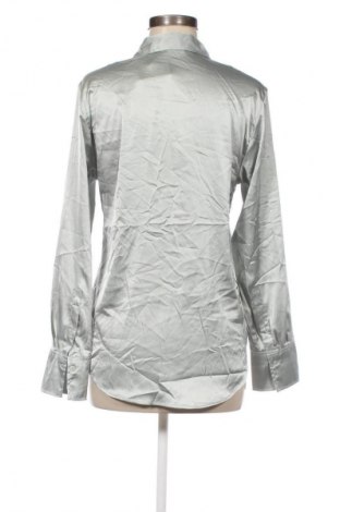 Дамска риза H&M, Размер M, Цвят Сив, Цена 25,99 лв.
