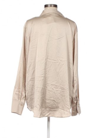 Cămașă de femei H&M, Mărime XL, Culoare Bej, Preț 86,99 Lei