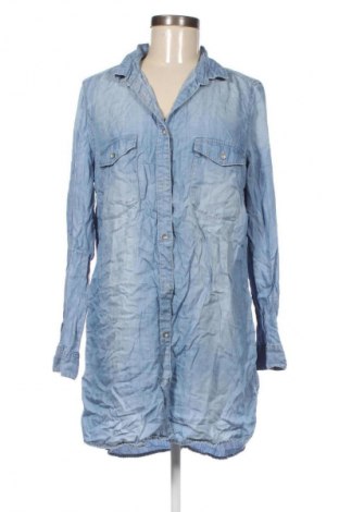 Γυναικείο πουκάμισο H&M, Μέγεθος M, Χρώμα Μπλέ, Τιμή 15,99 €