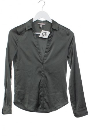 Damenbluse H&M, Größe XXS, Farbe Grün, Preis € 12,79