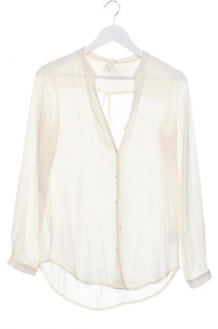 Dámska košeľa  H&M, Veľkosť XS, Farba Kremová, Cena  13,00 €