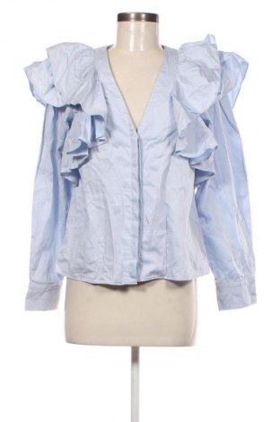 Damenbluse H&M, Größe S, Farbe Blau, Preis € 12,79