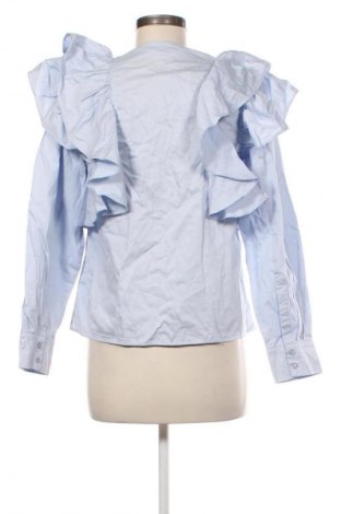 Damenbluse H&M, Größe S, Farbe Blau, Preis € 12,79
