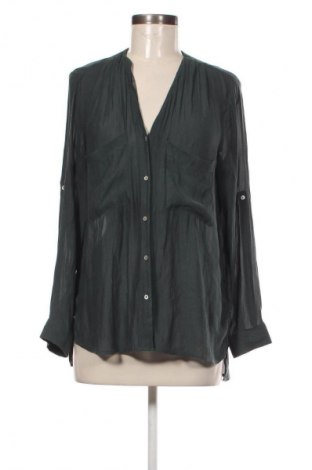 Dámska košeľa  H&M, Veľkosť M, Farba Zelená, Cena  12,79 €