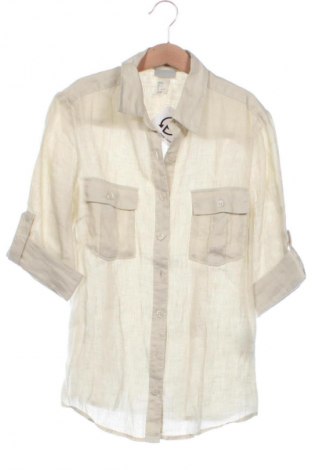 Dámska košeľa  H&M, Veľkosť XS, Farba Béžová, Cena  19,76 €