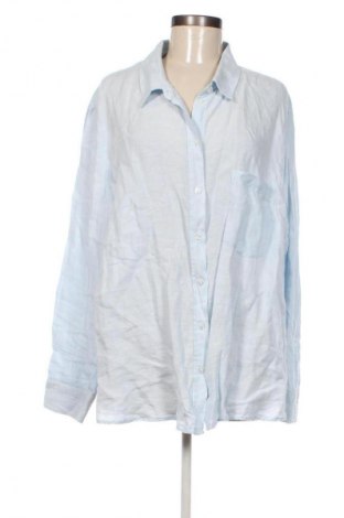 Damenbluse H&M, Größe XXL, Farbe Blau, Preis 12,83 €